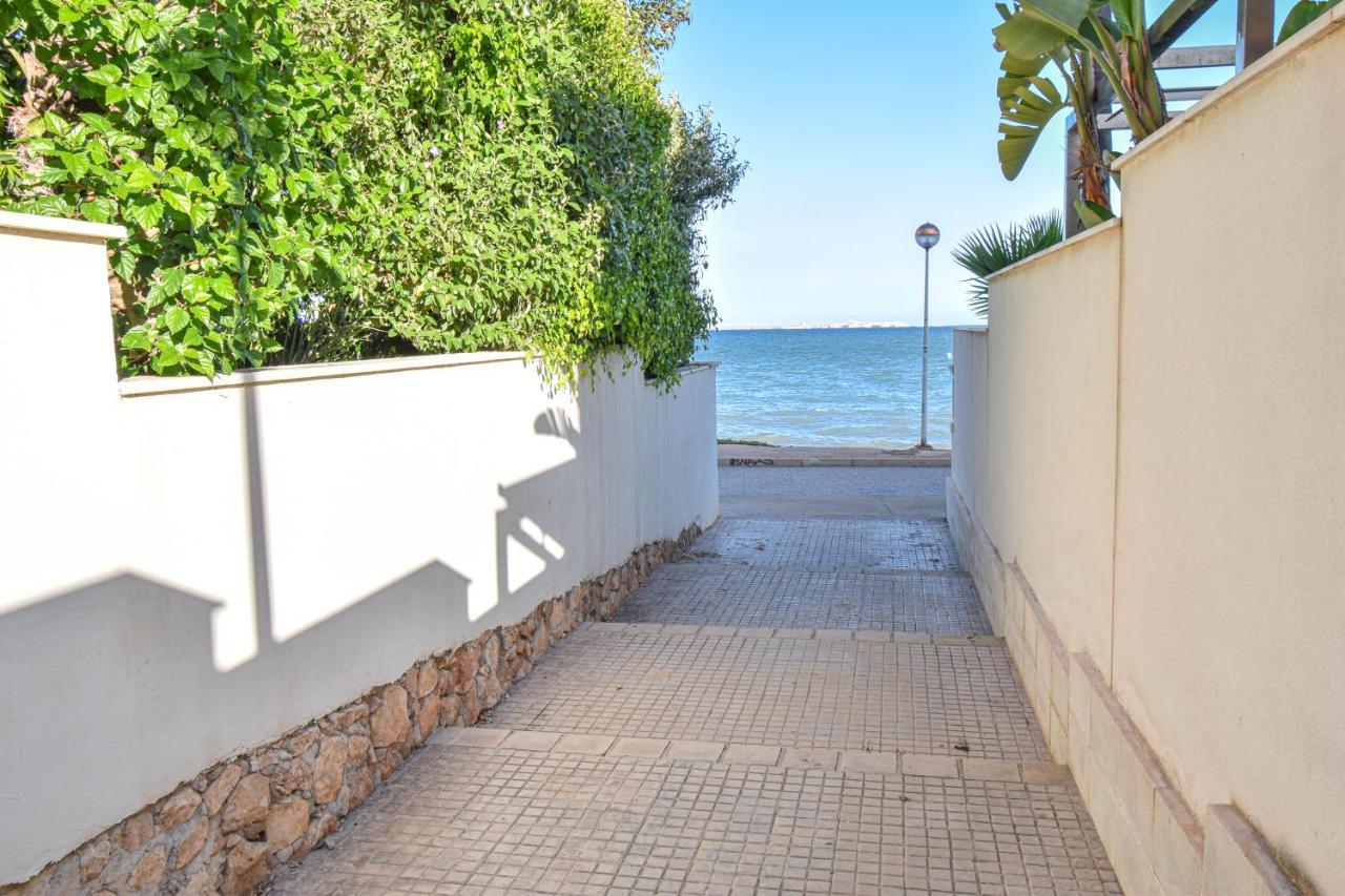 Hotel Vicino Al Mare Santa Pola Exterior foto